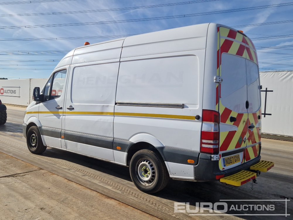2017 Mercedes Sprinter 314CDI - Furgón: foto 3 2017 Mercedes Sprinter 314CDI - Furgón: foto 3