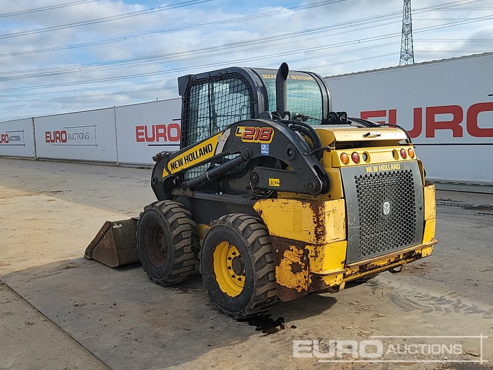 2017 New Holland L218 - Minicargadora: foto 3 2017 New Holland L218 - Minicargadora: foto 3