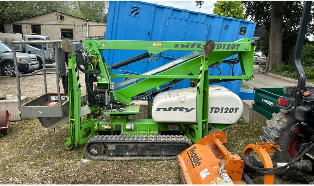 2017 Niftylift TD120 TNDAC - Plataforma elevadora: foto 1 2017 Niftylift TD120 TNDAC - Plataforma elevadora: foto 1