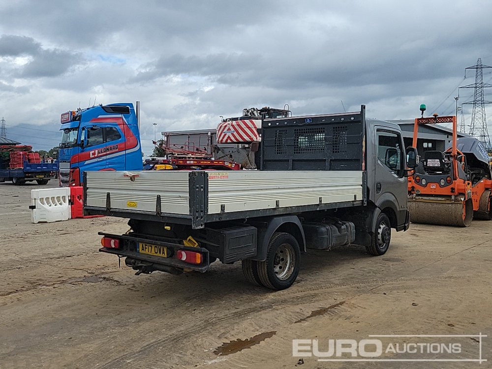 2017 Nissan Cabstar NT400 - Furgoneta caja abierta: foto 5 2017 Nissan Cabstar NT400 - Furgoneta caja abierta: foto 5