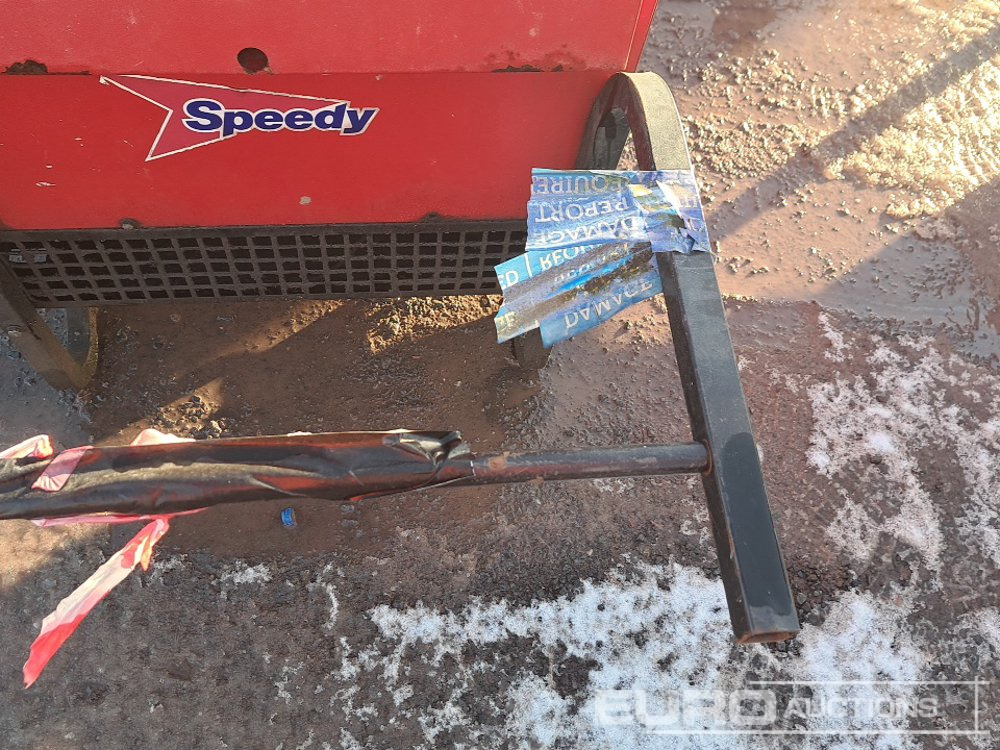 Generador industriale 2017 Pramac P11000: foto 6