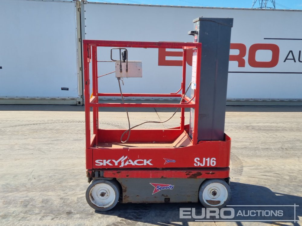 2017 SkyJack SJ16 - Plataforma elevadora: foto 2 2017 SkyJack SJ16 - Plataforma elevadora: foto 2