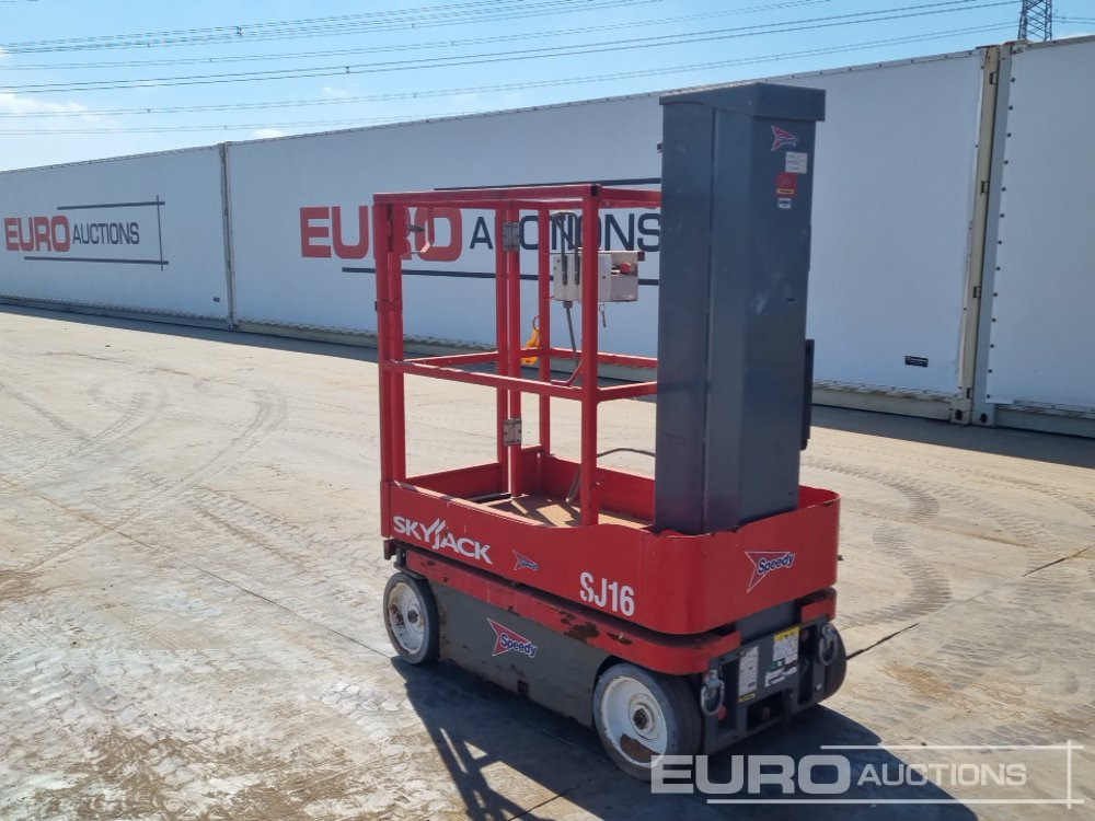 2017 SkyJack SJ16 - Plataforma elevadora: foto 3 2017 SkyJack SJ16 - Plataforma elevadora: foto 3