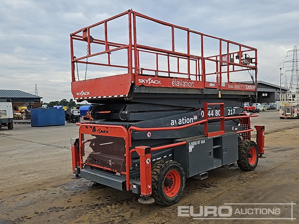 2017 SkyJack SJ9250 - Plataforma elevadora: foto 5 2017 SkyJack SJ9250 - Plataforma elevadora: foto 5