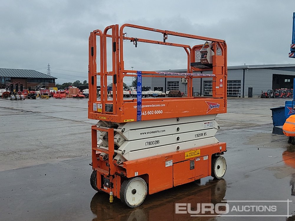 2017 Snorkel S3226E - Plataforma elevadora: foto 5 2017 Snorkel S3226E - Plataforma elevadora: foto 5