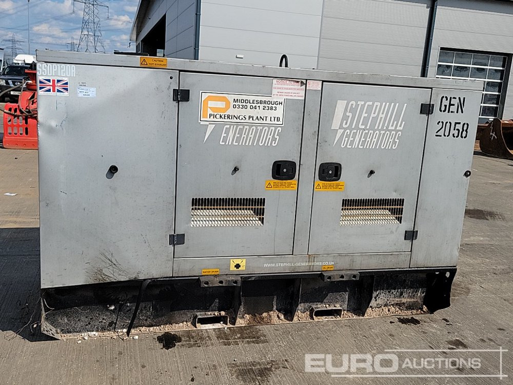 Generador industriale 2017 Stephill SSDP120A: foto 6