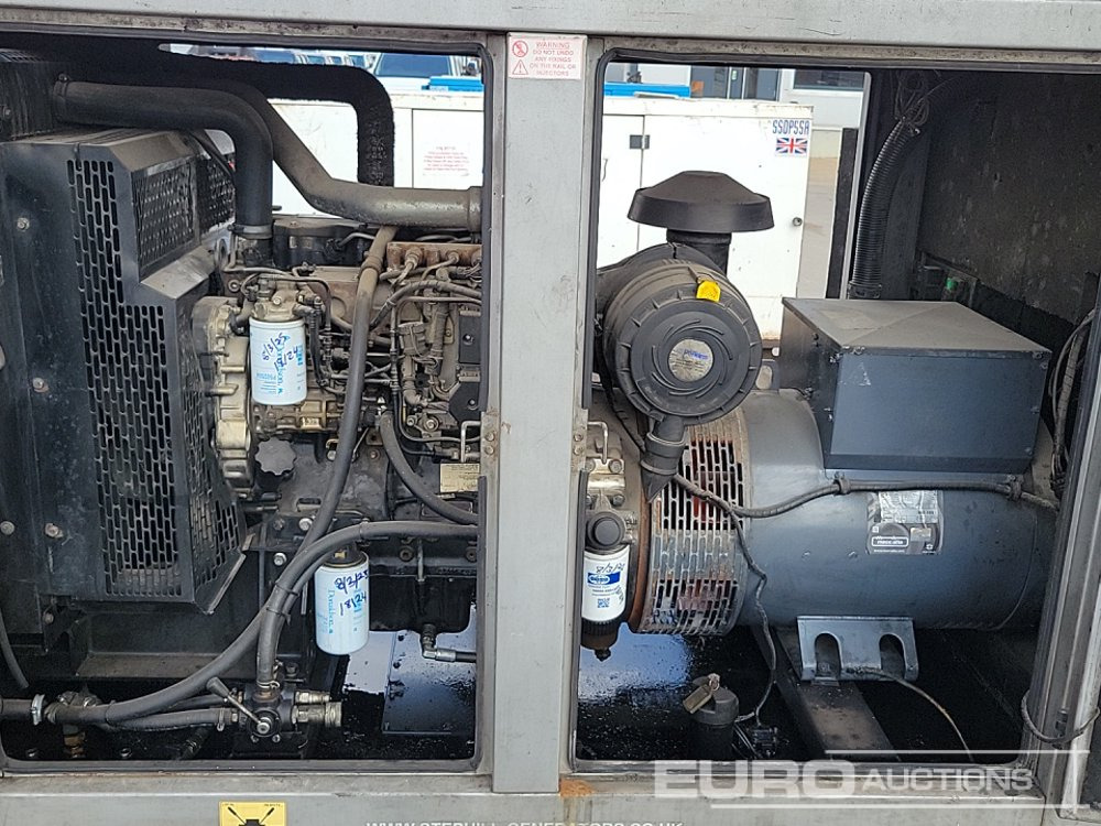 Generador industriale 2017 Stephill SSDP120A: foto 18