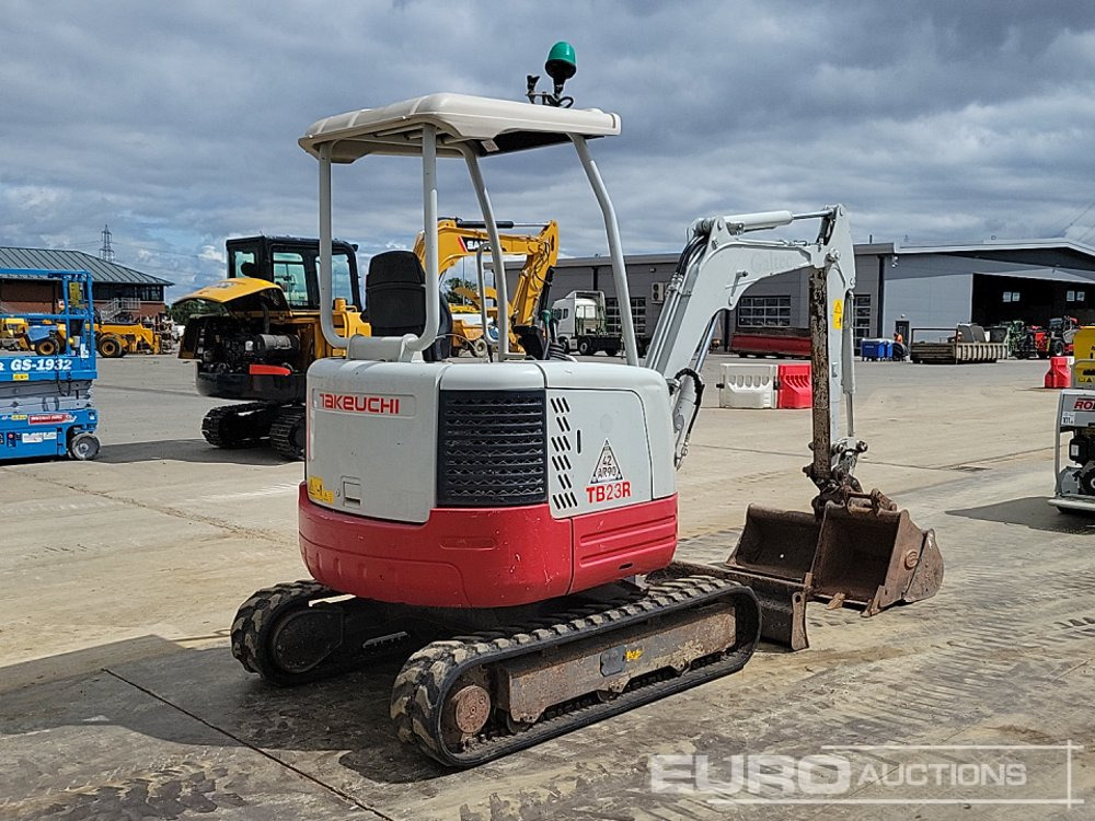 2017 Takeuchi TB23R - Miniexcavadora: foto 5 2017 Takeuchi TB23R - Miniexcavadora: foto 5