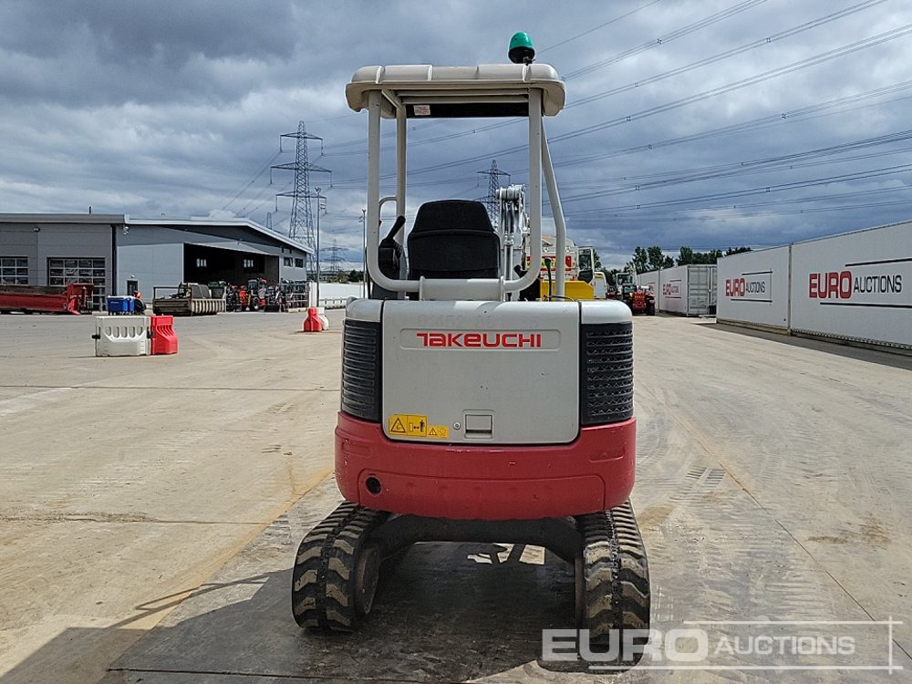 2017 Takeuchi TB23R - Miniexcavadora: foto 4 2017 Takeuchi TB23R - Miniexcavadora: foto 4