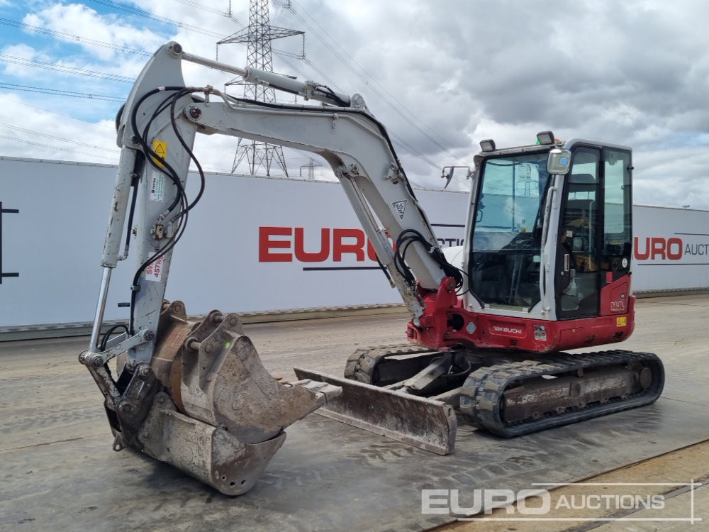 2017 Takeuchi TB260 - Miniexcavadora: foto 1 2017 Takeuchi TB260 - Miniexcavadora: foto 1