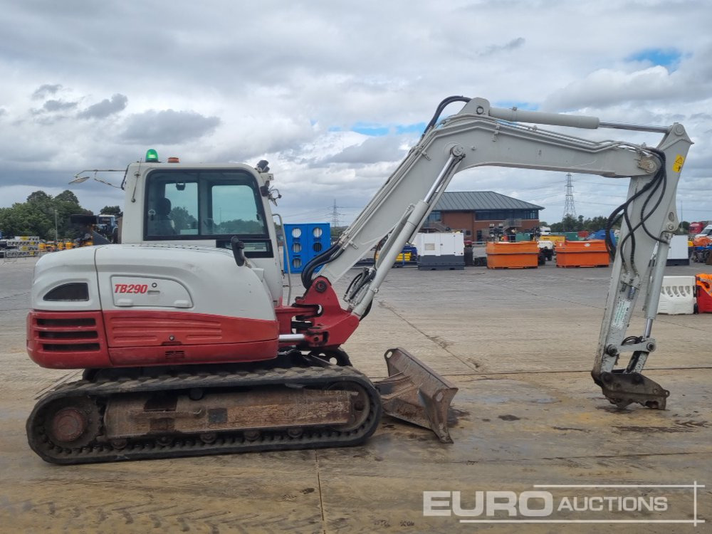 Miniexcavadora 2017 Takeuchi TB290: foto 6