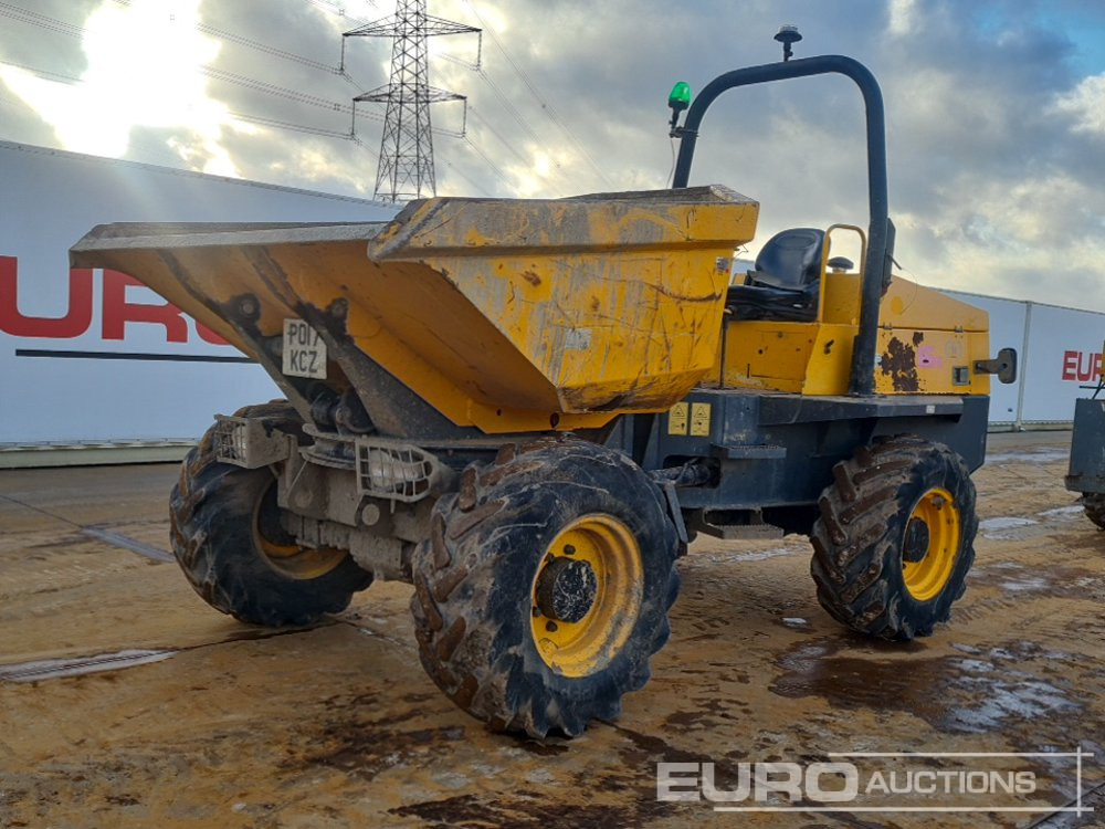 2017 Terex TA6S - Minidumper: foto 1 2017 Terex TA6S - Minidumper: foto 1
