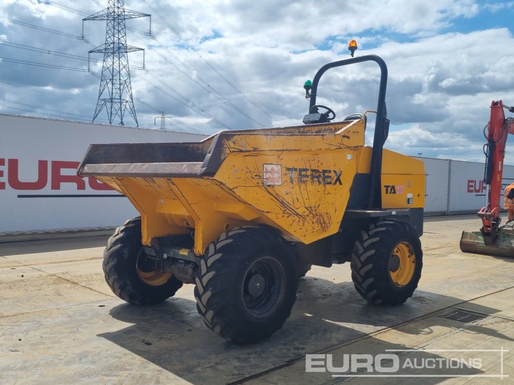 2017 Terex TA9 - Minidumper: foto 1 2017 Terex TA9 - Minidumper: foto 1