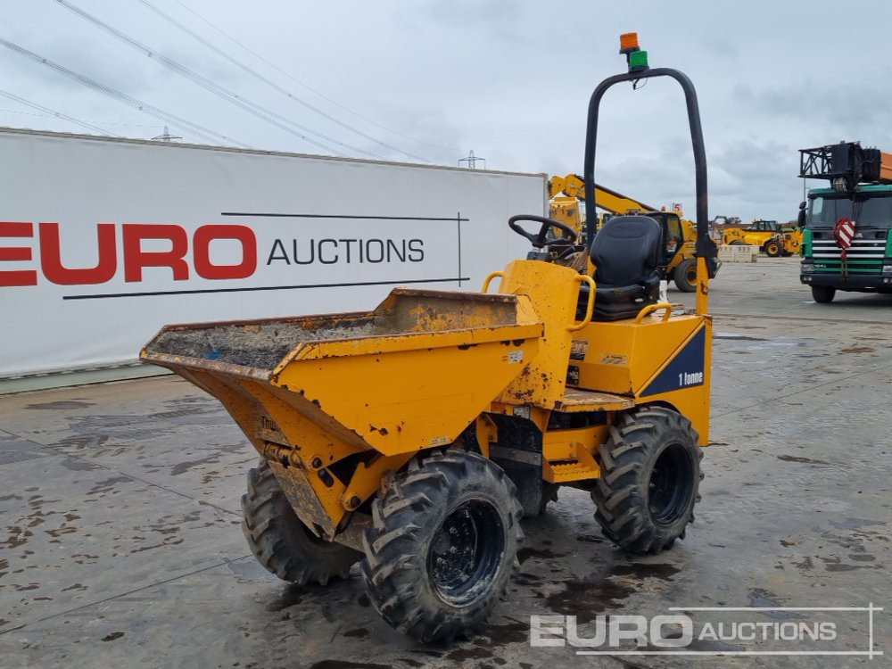 2017 Thwaites 1 Ton - Minidumper: foto 1 2017 Thwaites 1 Ton - Minidumper: foto 1