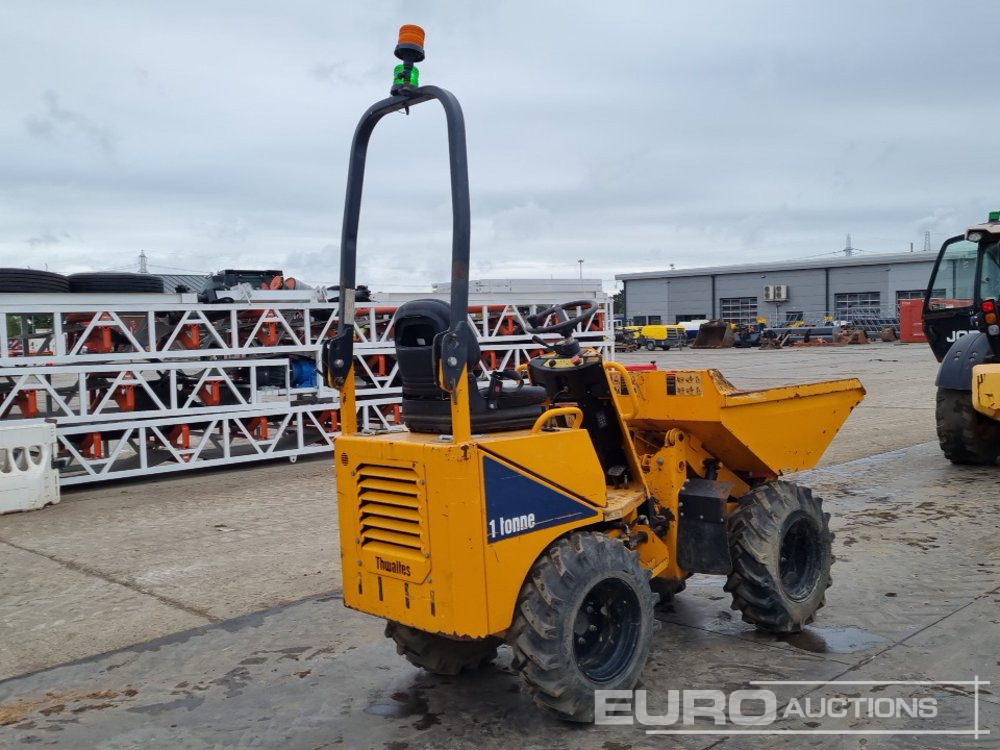 2017 Thwaites 1 Ton - Minidumper: foto 5 2017 Thwaites 1 Ton - Minidumper: foto 5