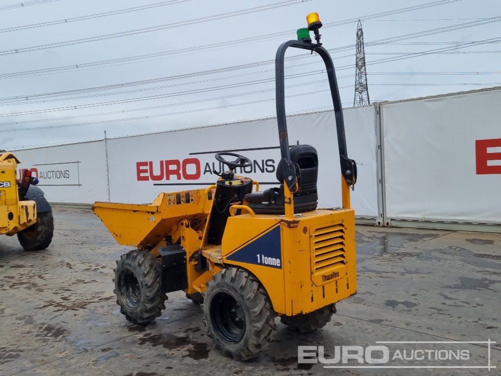2017 Thwaites 1 Ton - Minidumper: foto 3 2017 Thwaites 1 Ton - Minidumper: foto 3