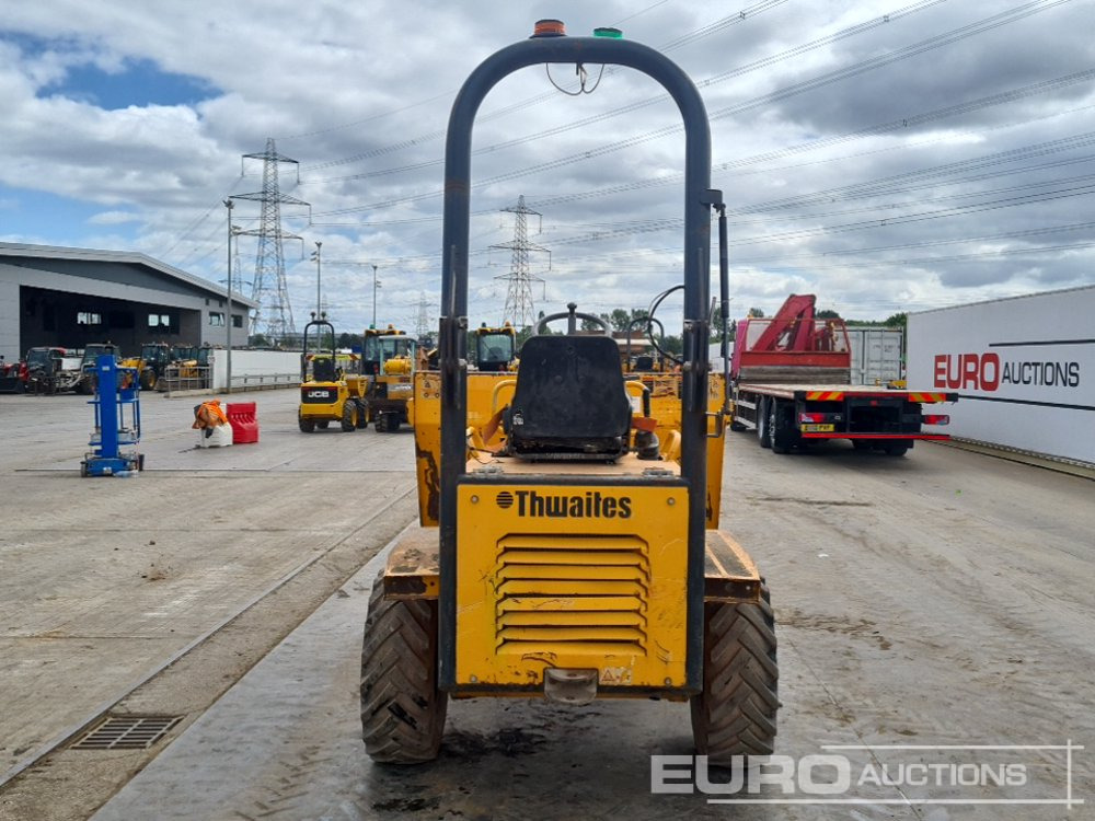 2017 Thwaites 3 Ton - Minidumper: foto 4 2017 Thwaites 3 Ton - Minidumper: foto 4