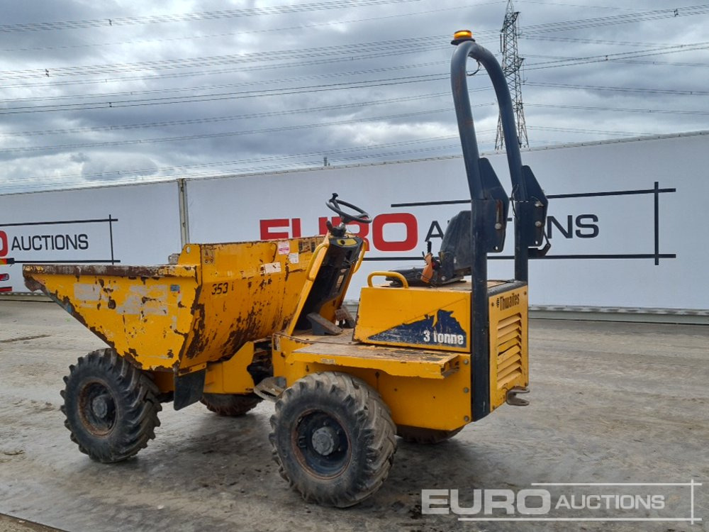 2017 Thwaites 3 Ton - Minidumper: foto 3 2017 Thwaites 3 Ton - Minidumper: foto 3