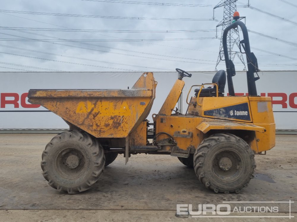 2017 Thwaites 6 Ton - Minidumper: foto 2 2017 Thwaites 6 Ton - Minidumper: foto 2
