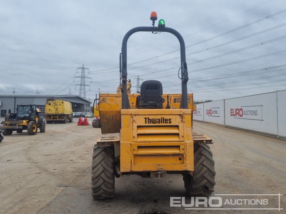 2017 Thwaites 6 Ton - Minidumper: foto 4 2017 Thwaites 6 Ton - Minidumper: foto 4