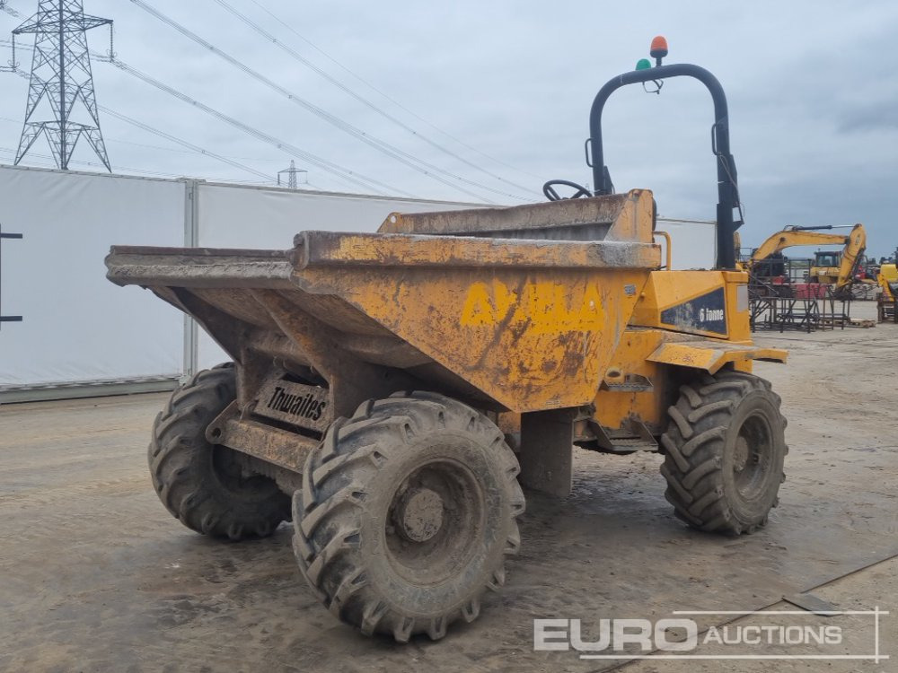 2017 Thwaites 6 Ton - Minidumper: foto 1 2017 Thwaites 6 Ton - Minidumper: foto 1