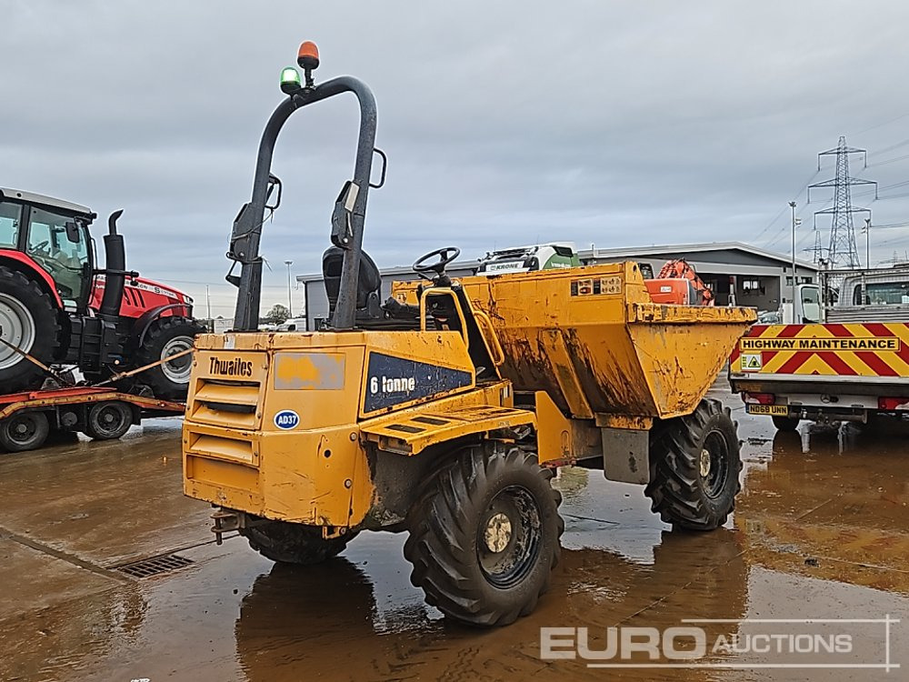 2017 Thwaites 6 Ton - Minidumper: foto 5 2017 Thwaites 6 Ton - Minidumper: foto 5