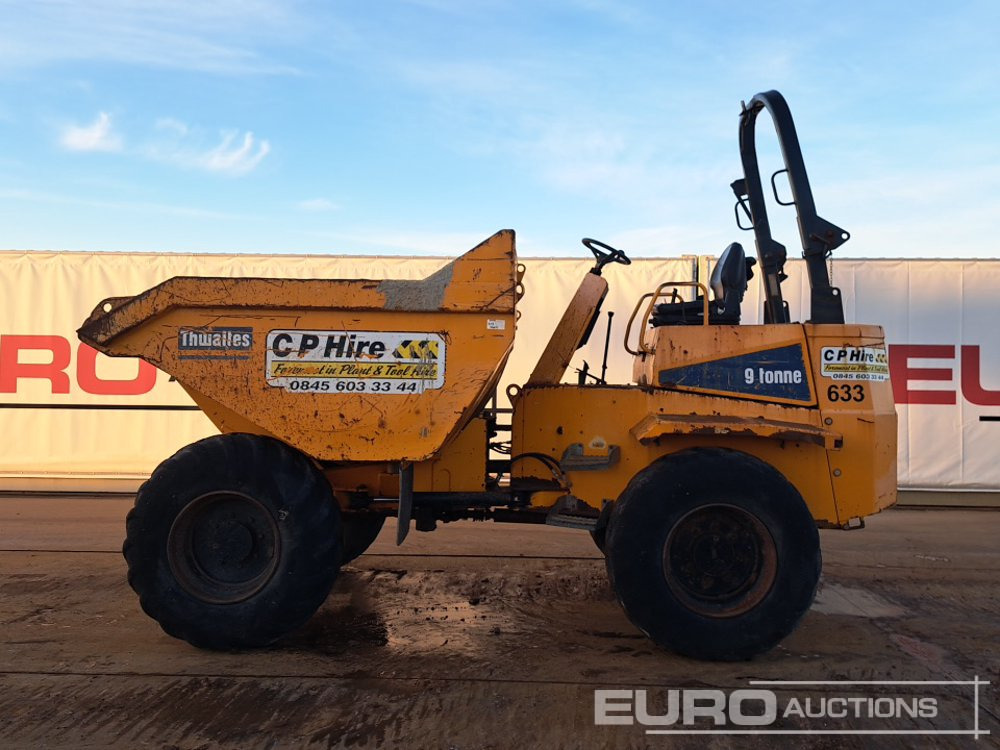 2017 Thwaites 9 Ton - Minidumper: foto 2 2017 Thwaites 9 Ton - Minidumper: foto 2