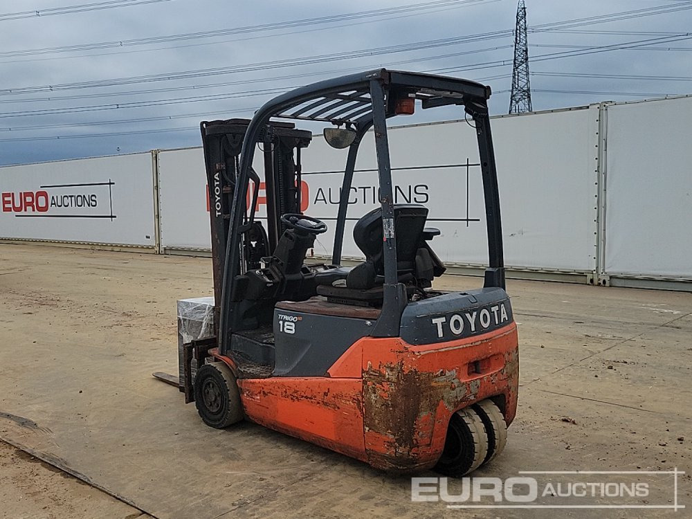 2017 Toyota 8FBE18T - Carretilla elevadora: foto 3 2017 Toyota 8FBE18T - Carretilla elevadora: foto 3