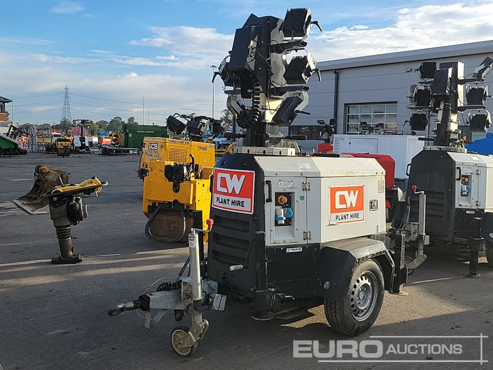 2017 Trime X-ECOK2 - Torre de iluminación: foto 1 2017 Trime X-ECOK2 - Torre de iluminación: foto 1