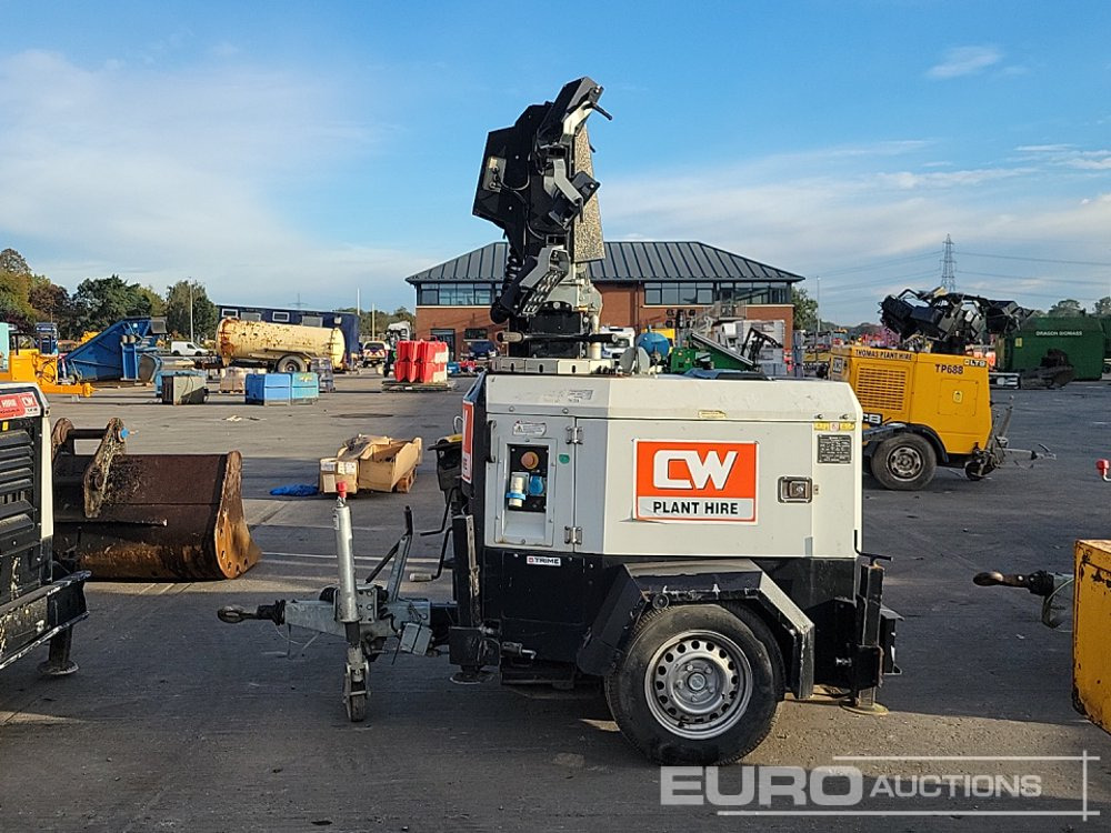 2017 Trime X-ECOK2 - Torre de iluminación: foto 2 2017 Trime X-ECOK2 - Torre de iluminación: foto 2