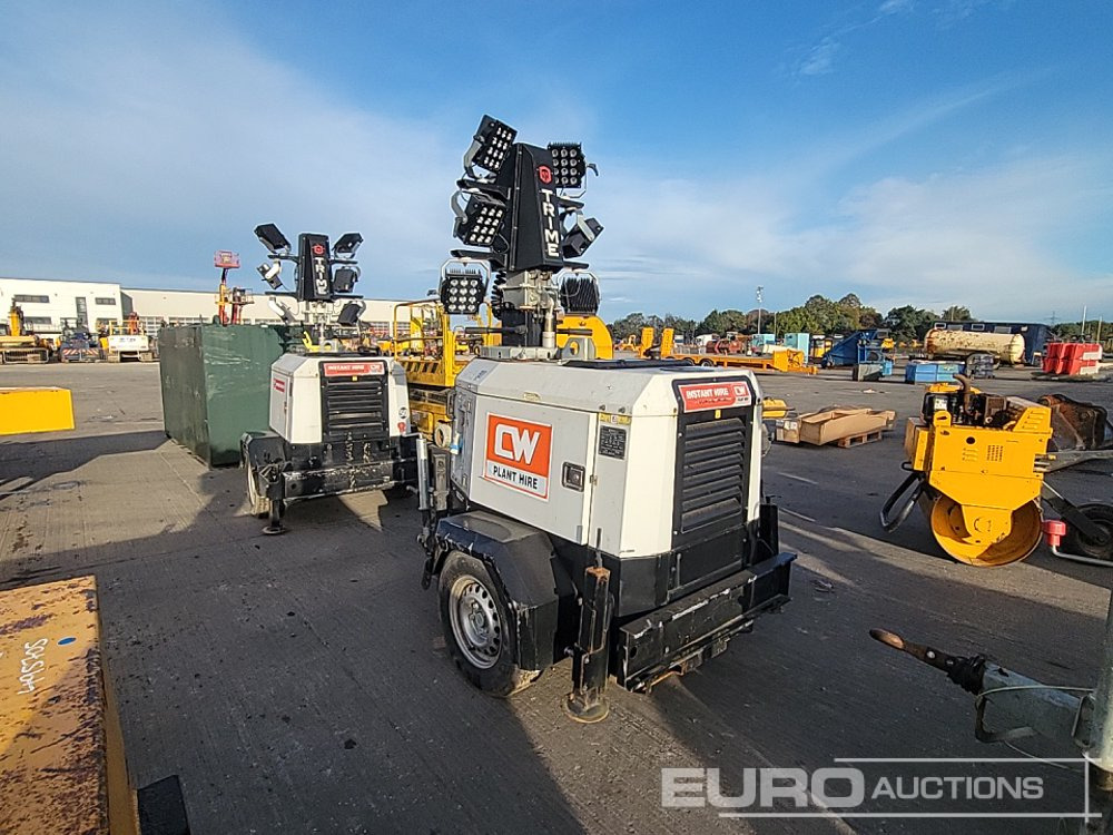 2017 Trime X-ECOK2 - Torre de iluminación: foto 3 2017 Trime X-ECOK2 - Torre de iluminación: foto 3