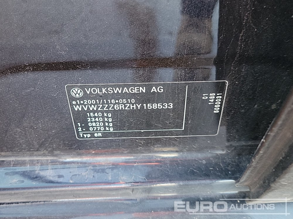 Coche 2017 Volkswagen Polo: foto 39