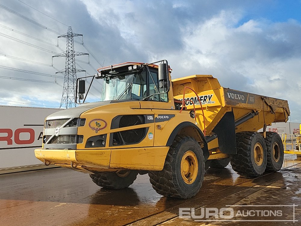 2017 Volvo A30G - Dúmper articulado: foto 1 2017 Volvo A30G - Dúmper articulado: foto 1