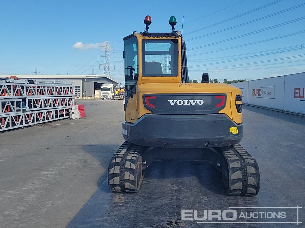 2017 Volvo ECR88D - Miniexcavadora: foto 4 2017 Volvo ECR88D - Miniexcavadora: foto 4