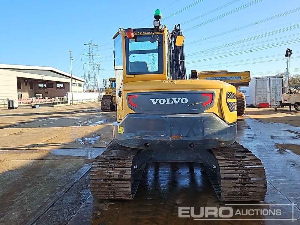 2017 Volvo ECR88D - Miniexcavadora: foto 4 2017 Volvo ECR88D - Miniexcavadora: foto 4