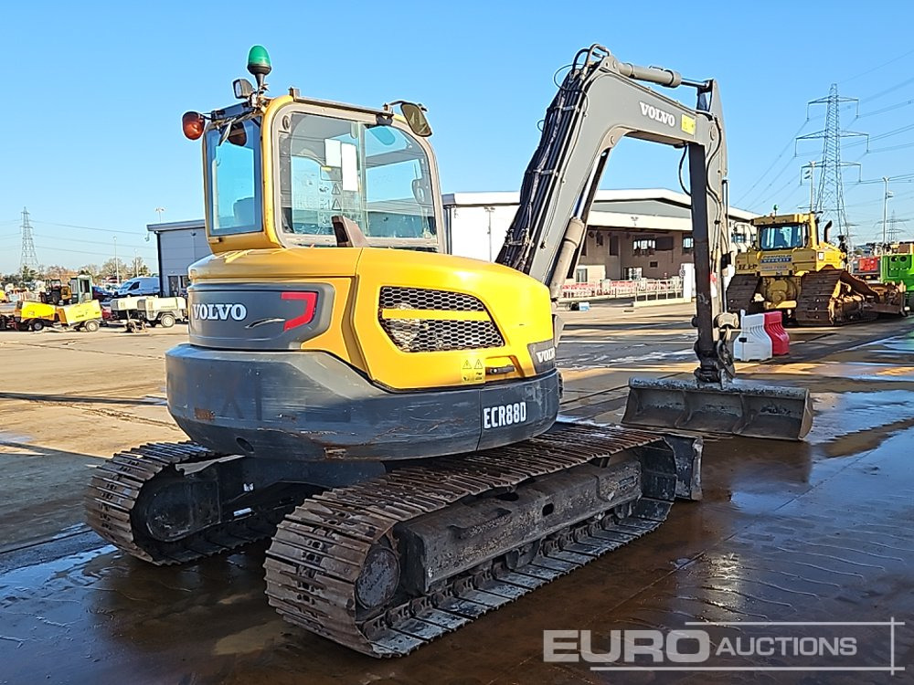2017 Volvo ECR88D - Miniexcavadora: foto 5 2017 Volvo ECR88D - Miniexcavadora: foto 5