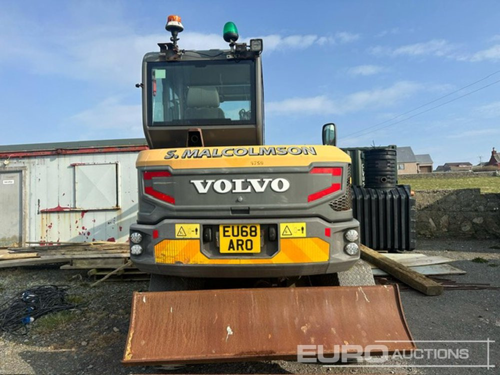 2017 Volvo EW60E - Excavadora de ruedas: foto 3 2017 Volvo EW60E - Excavadora de ruedas: foto 3
