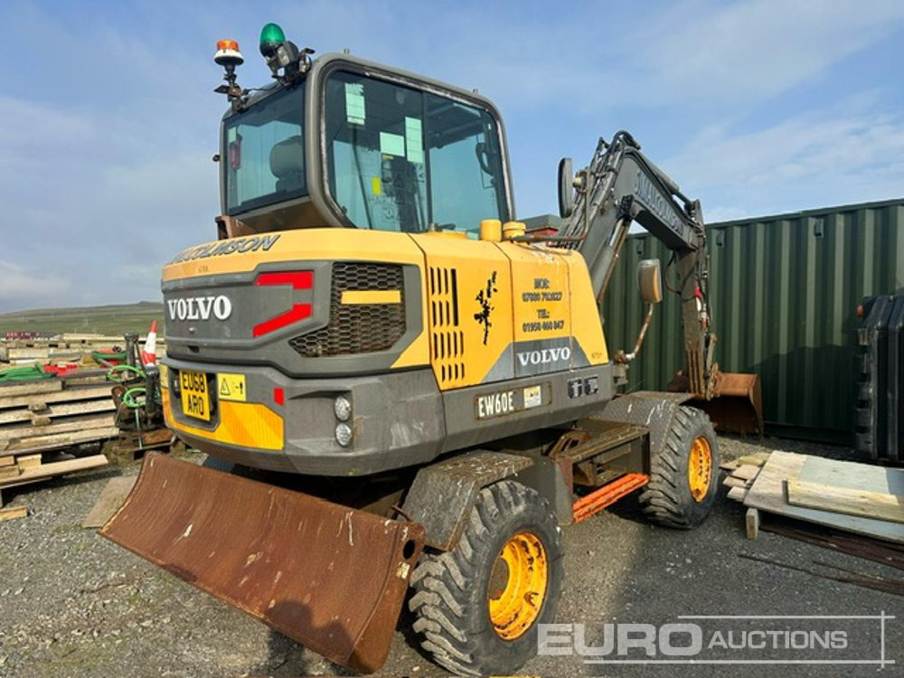 2017 Volvo EW60E - Excavadora de ruedas: foto 4 2017 Volvo EW60E - Excavadora de ruedas: foto 4