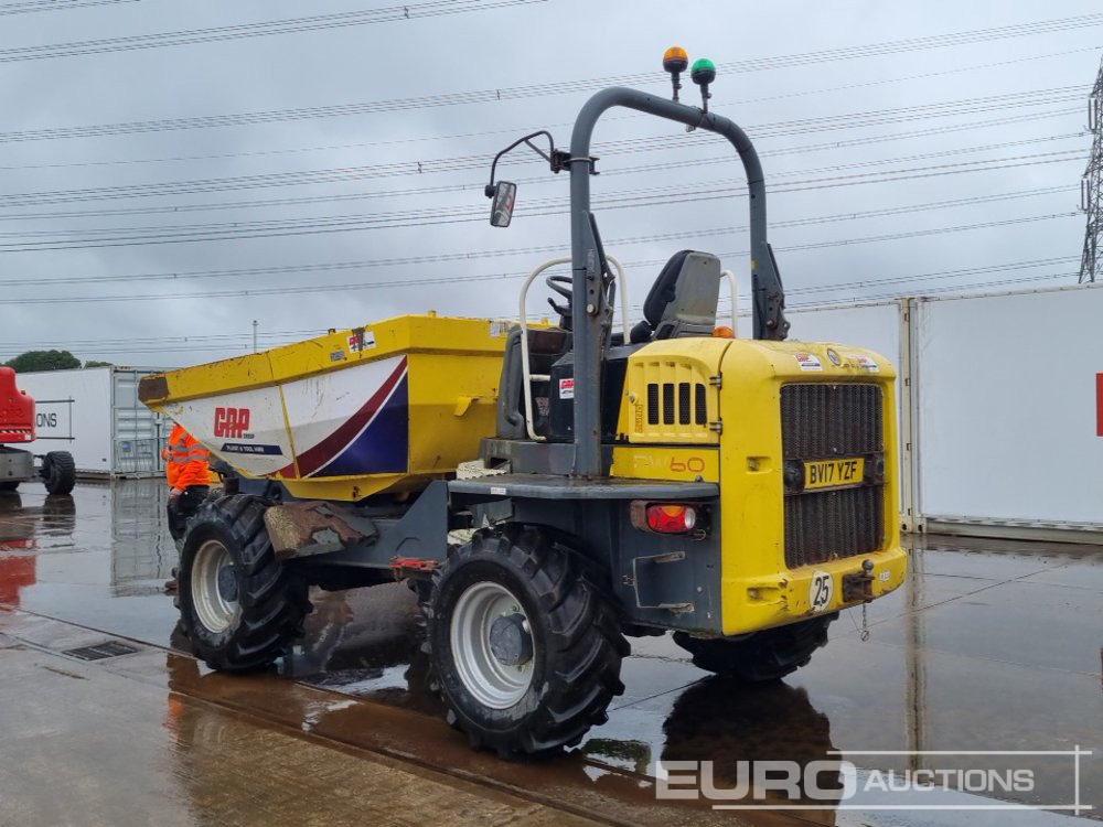 2017 Wacker Neuson DW60 - Minidumper: foto 3 2017 Wacker Neuson DW60 - Minidumper: foto 3