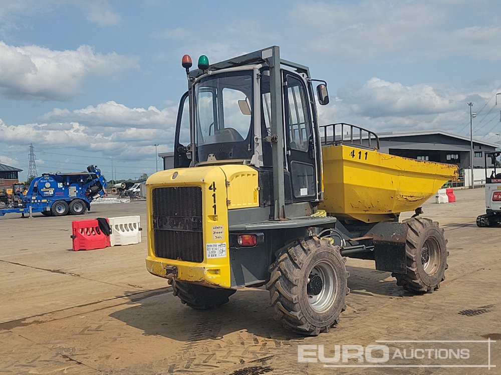 2017 Wacker Neuson DW60 - Minidumper: foto 5 2017 Wacker Neuson DW60 - Minidumper: foto 5