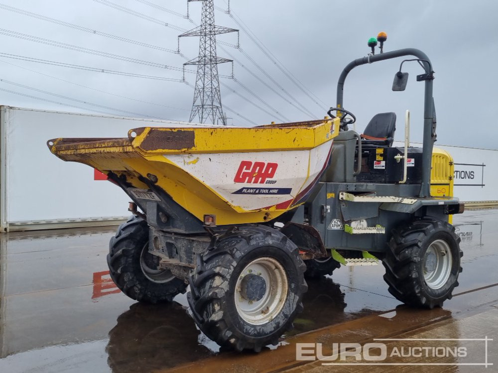 2017 Wacker Neuson DW60 - Minidumper: foto 1 2017 Wacker Neuson DW60 - Minidumper: foto 1
