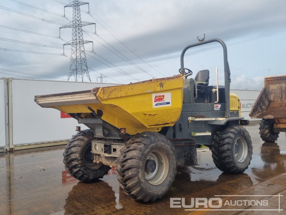 2017 Wacker Neuson DW90 - Minidumper: foto 1 2017 Wacker Neuson DW90 - Minidumper: foto 1