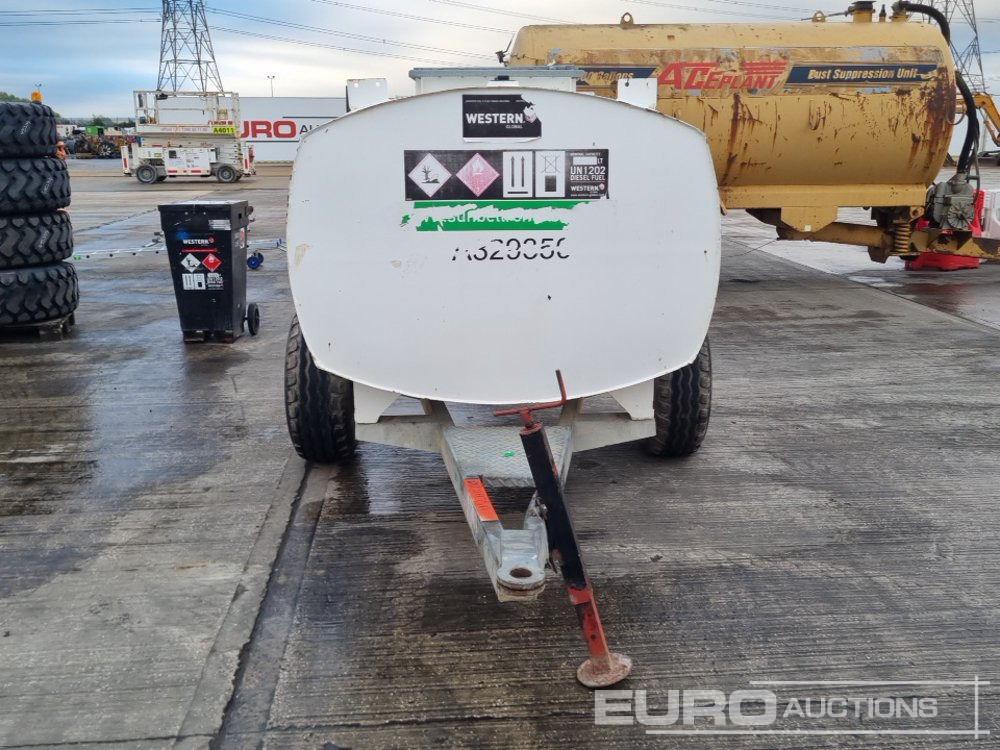 Tanque de almacenamiento 2017 Western 1940 Litre: foto 8