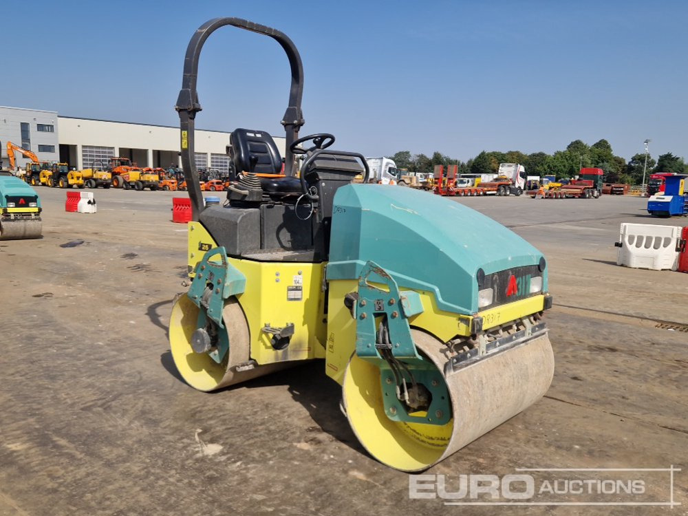 Rodillo 2018 Ammann ARX26: foto 7