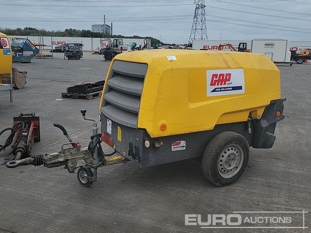 2018 Atlas Copco XAS68 - Compresor de aire: foto 1 2018 Atlas Copco XAS68 - Compresor de aire: foto 1