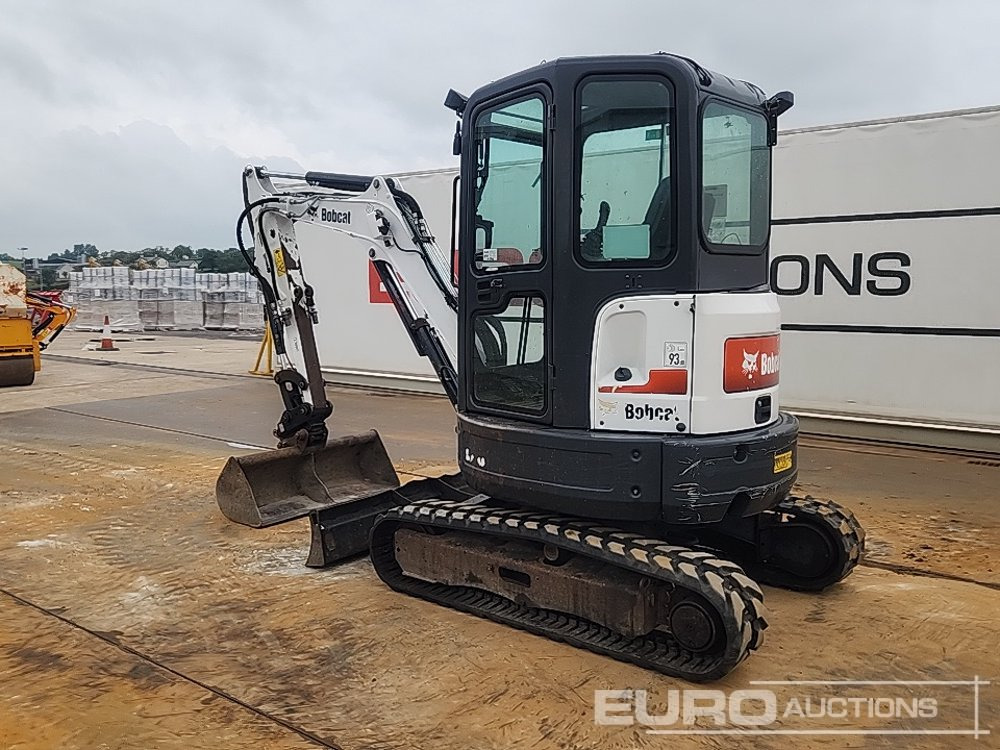 2018 Bobcat E26EM - Miniexcavadora: foto 3 2018 Bobcat E26EM - Miniexcavadora: foto 3