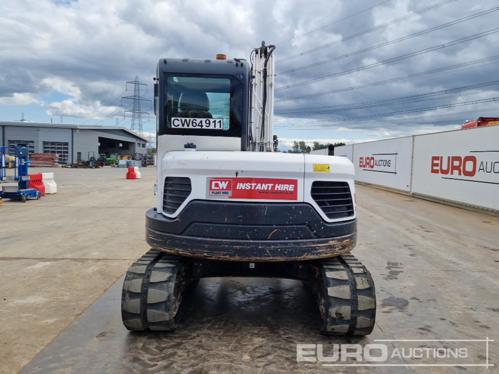 2018 Bobcat E85 - Miniexcavadora: foto 4 2018 Bobcat E85 - Miniexcavadora: foto 4