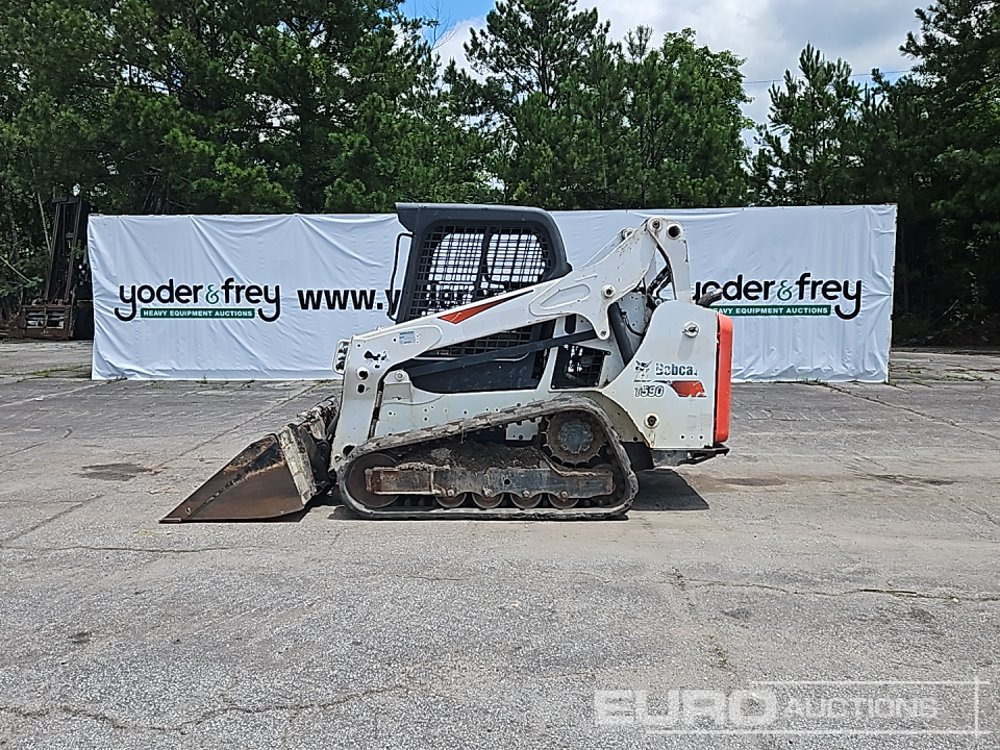 2018 Bobcat T590 - Minicargadora: foto 2 2018 Bobcat T590 - Minicargadora: foto 2