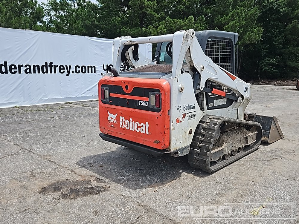 2018 Bobcat T590 - Minicargadora: foto 5 2018 Bobcat T590 - Minicargadora: foto 5