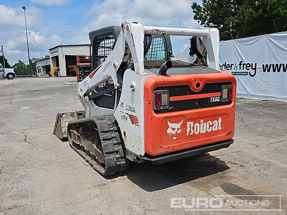 2018 Bobcat T590 - Minicargadora: foto 3 2018 Bobcat T590 - Minicargadora: foto 3